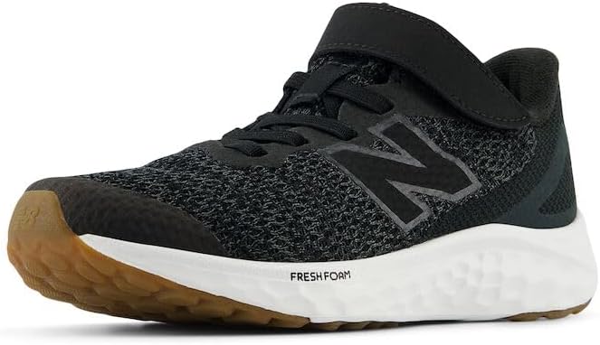 

Кроссовки для бега New Balance Girls' Fresh Foam Arishi V4, черный