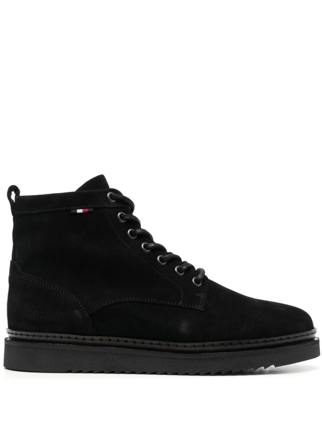 

Tommy Hilfiger ботинки Cleated, черный