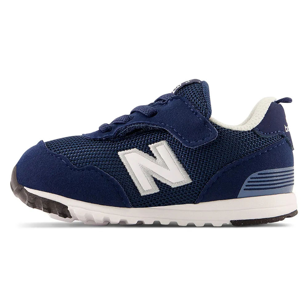 Кроссовки для бега New Balance 515 на липучке, синий — фото 2