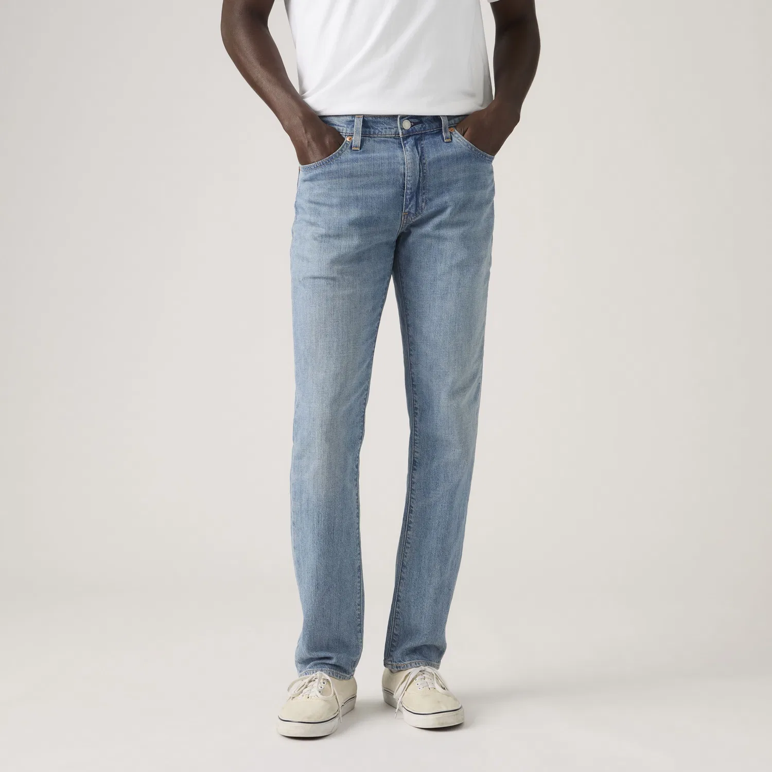 Мужские джинсы 511 Slim Linen+ Denim Levi's, Medium Wash — фото 2