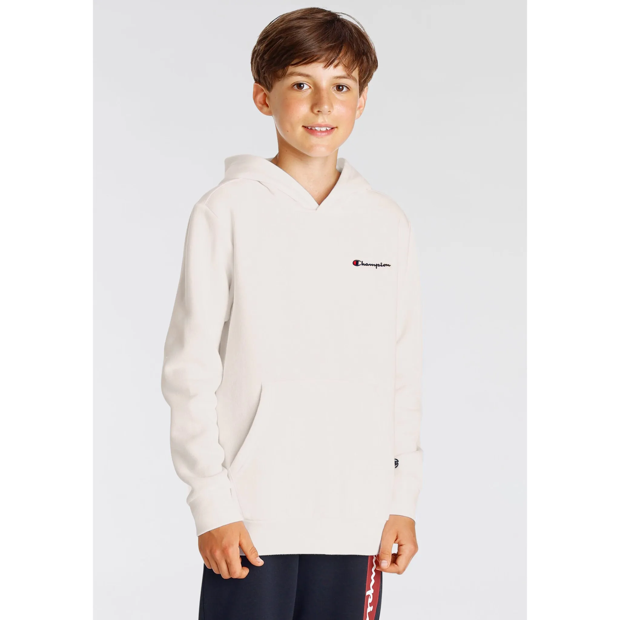 

Толстовка Champion с капюшоном "Hooded Sweatshirt", цвет Wht