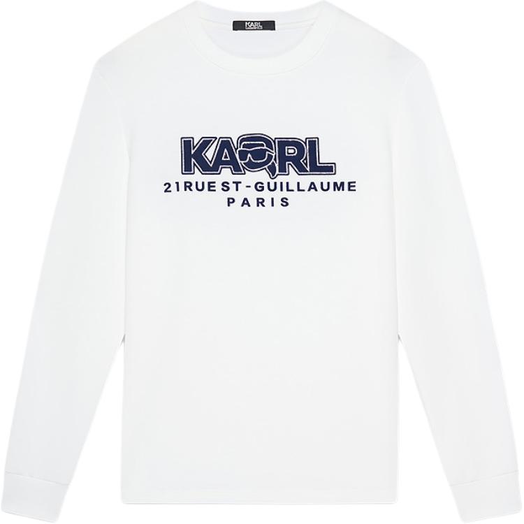 

Футболка KARL LAGERFELD FW25 мужская KARL LAGERFELD / Karl Lagerfeld Jeans, белый
