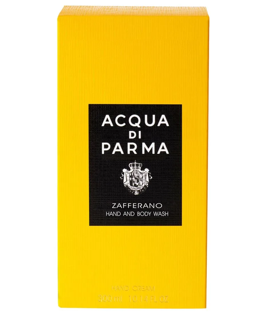 ACQUA DI PARMA Жидкое мыло для рук и тела Zafferano, 10,14 унций — фото 3