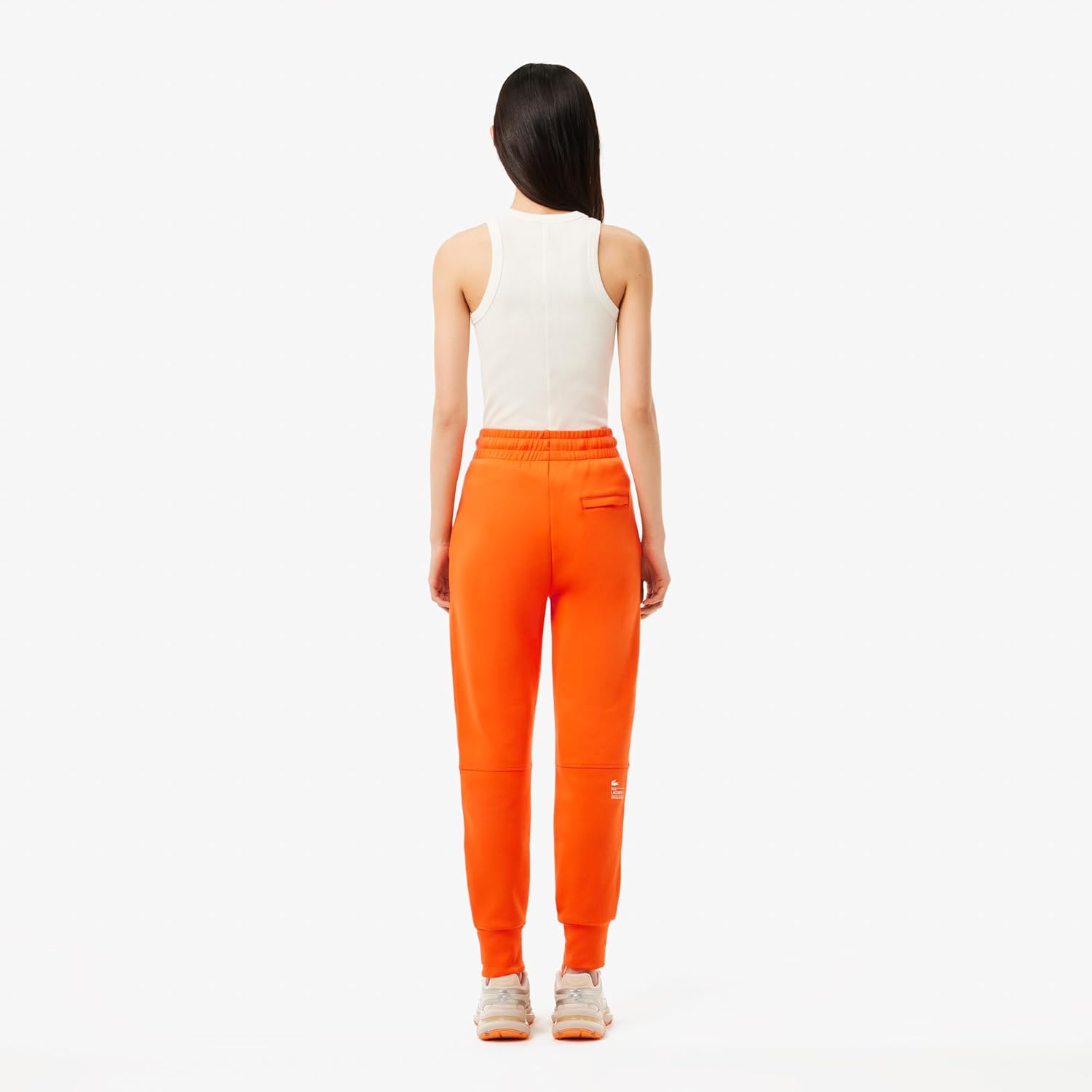 Спортивные брюки Lacoste Buoy Orange — фото 3