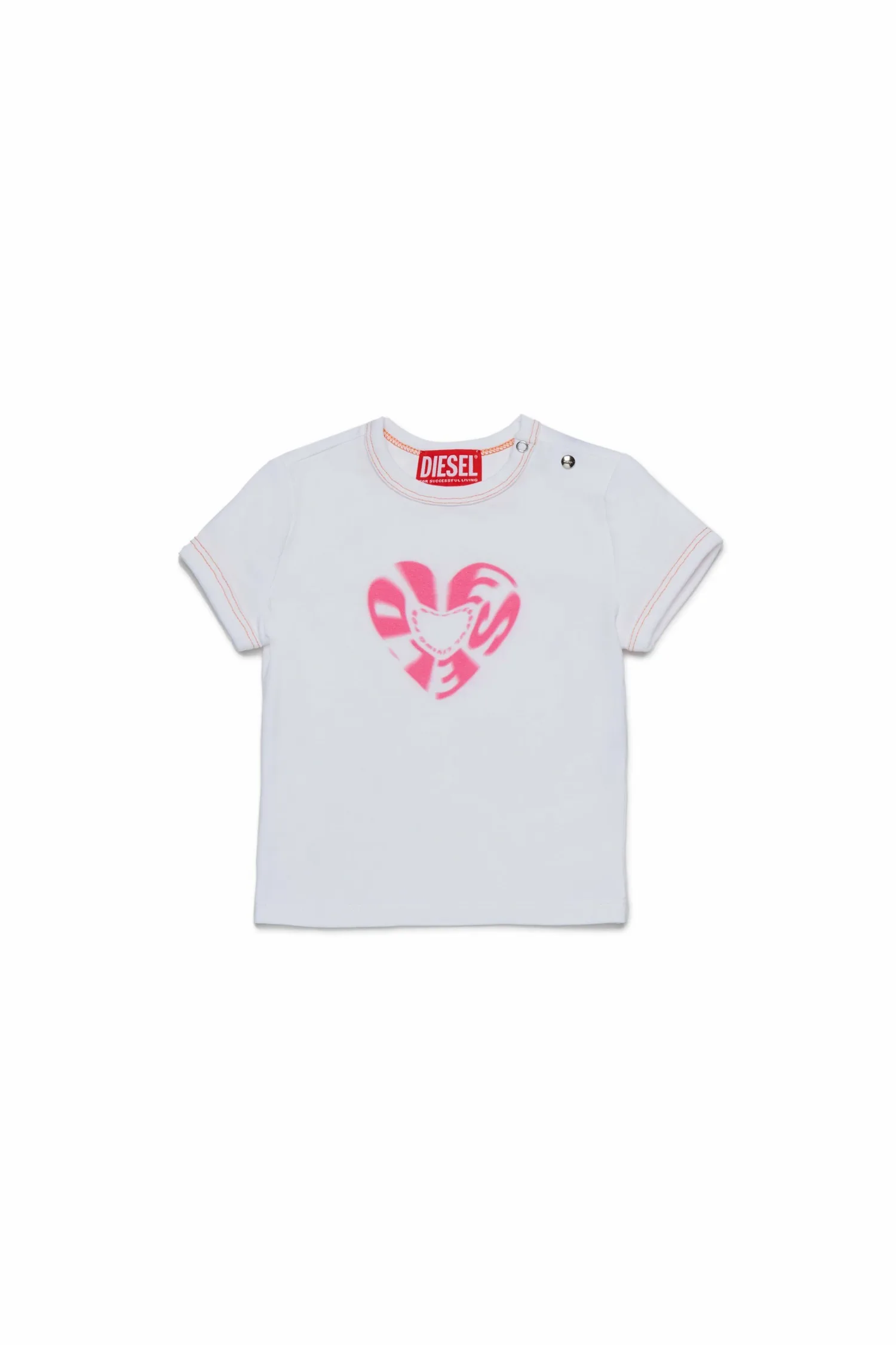Детская футболка TRILIB Diesel, white