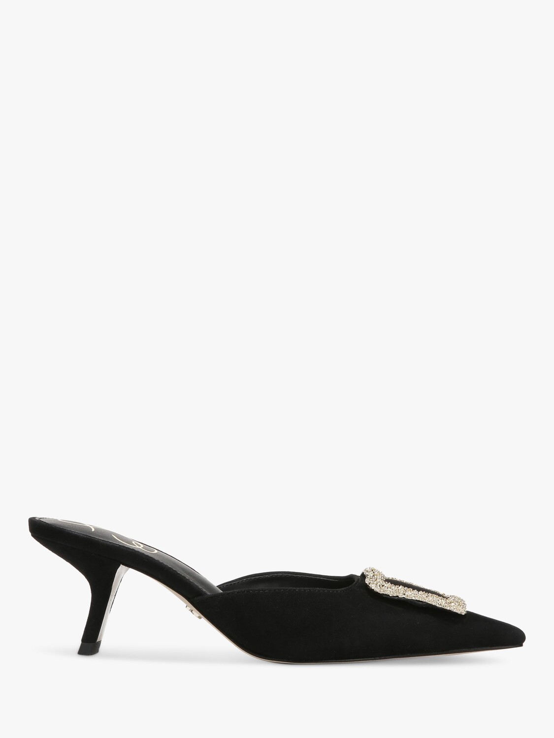 

Sam Edelman Туфли Brit на каблуке-китенке, черные, Черный, Sam Edelman Туфли Brit на каблуке-китенке, черные