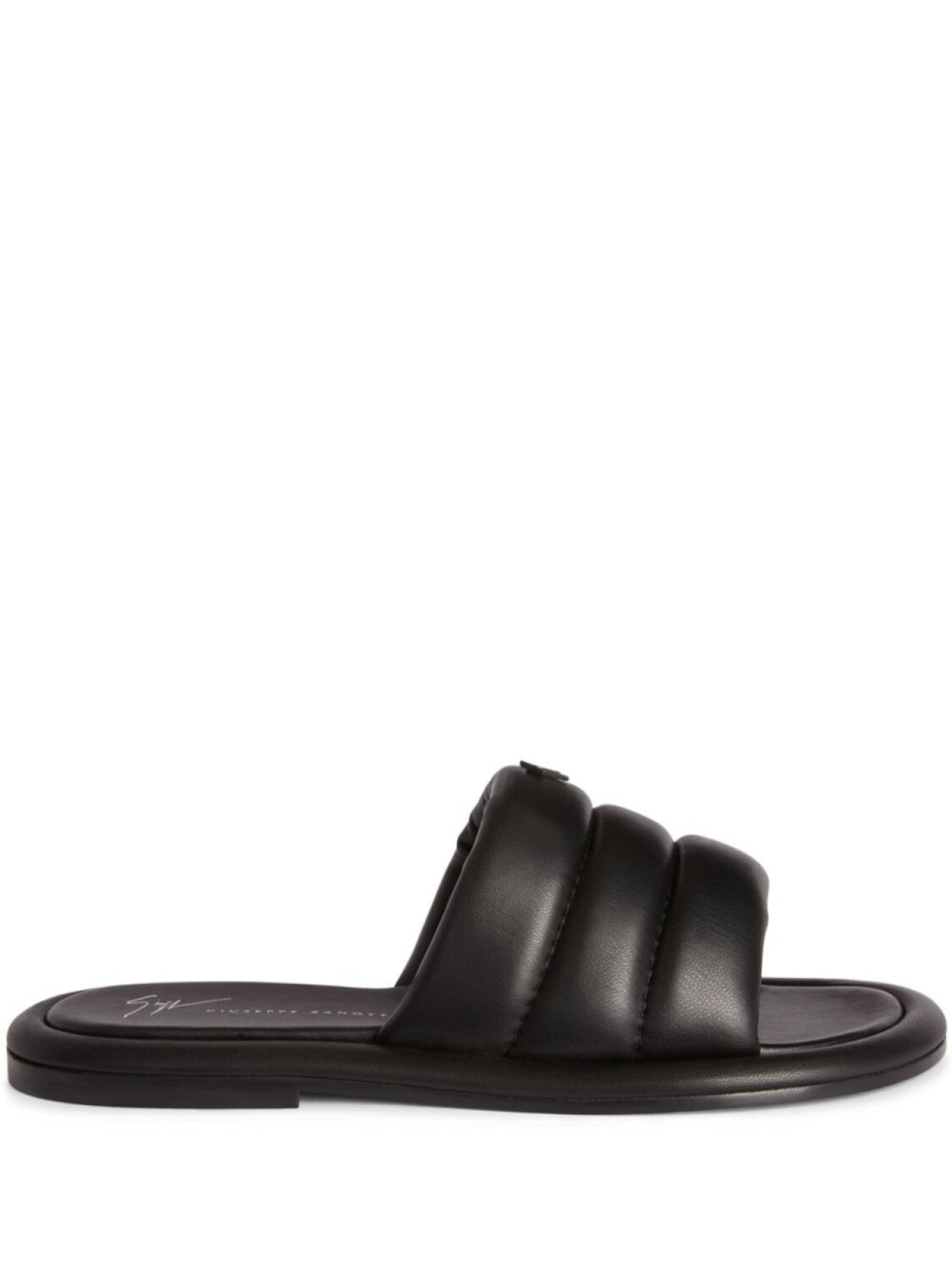 Giuseppe Zanotti шлепанцы Harmande, черный