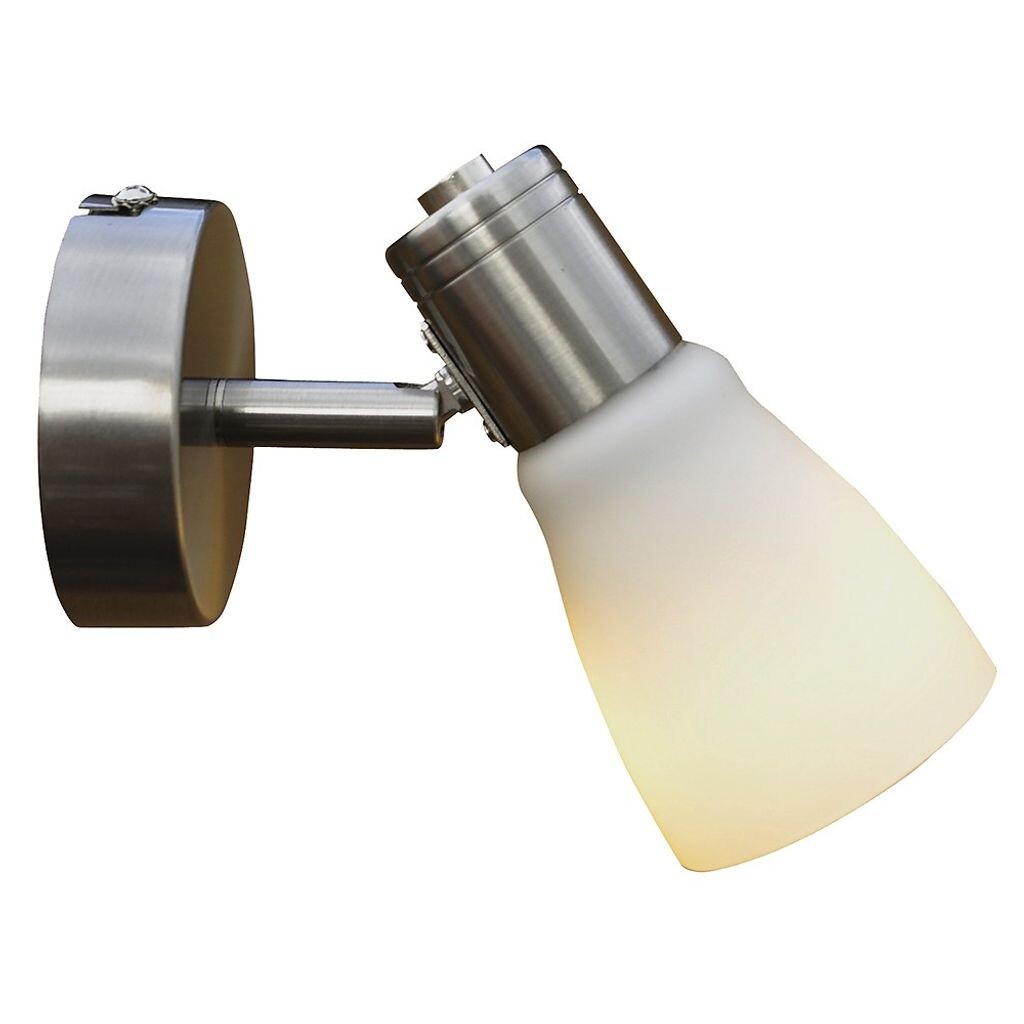 

Энергосберегающий точечный светильник LENA-EIKO точечный светильник потолочный: 1 лампочка Dapo Leuchten, серебро