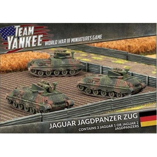 

Фигурки Jaguar Jagdpanzer Zug (X3) Battlefront Miniatures