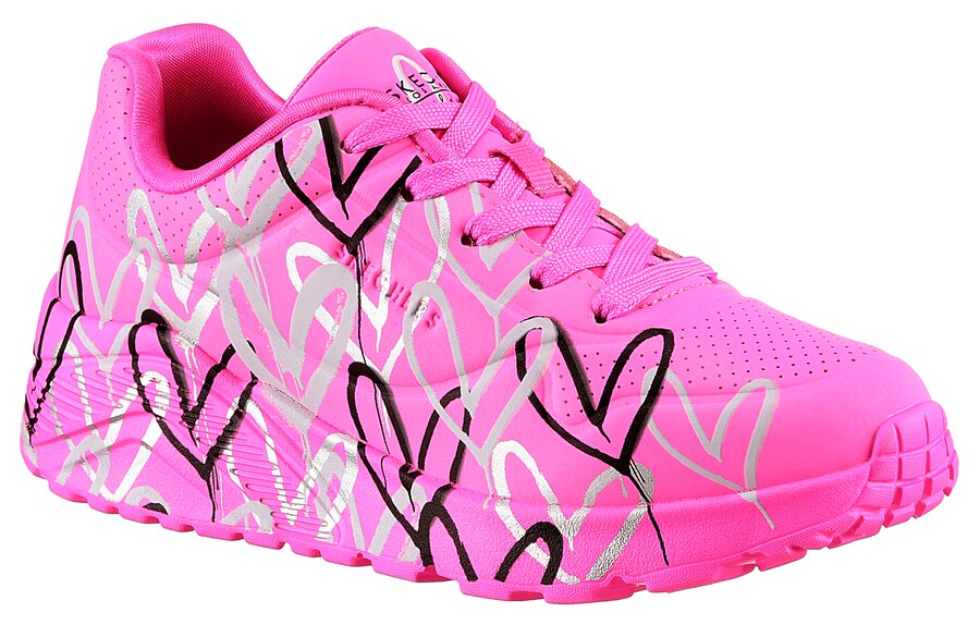 Кроссовки SKECHERS, розовый — фото 2