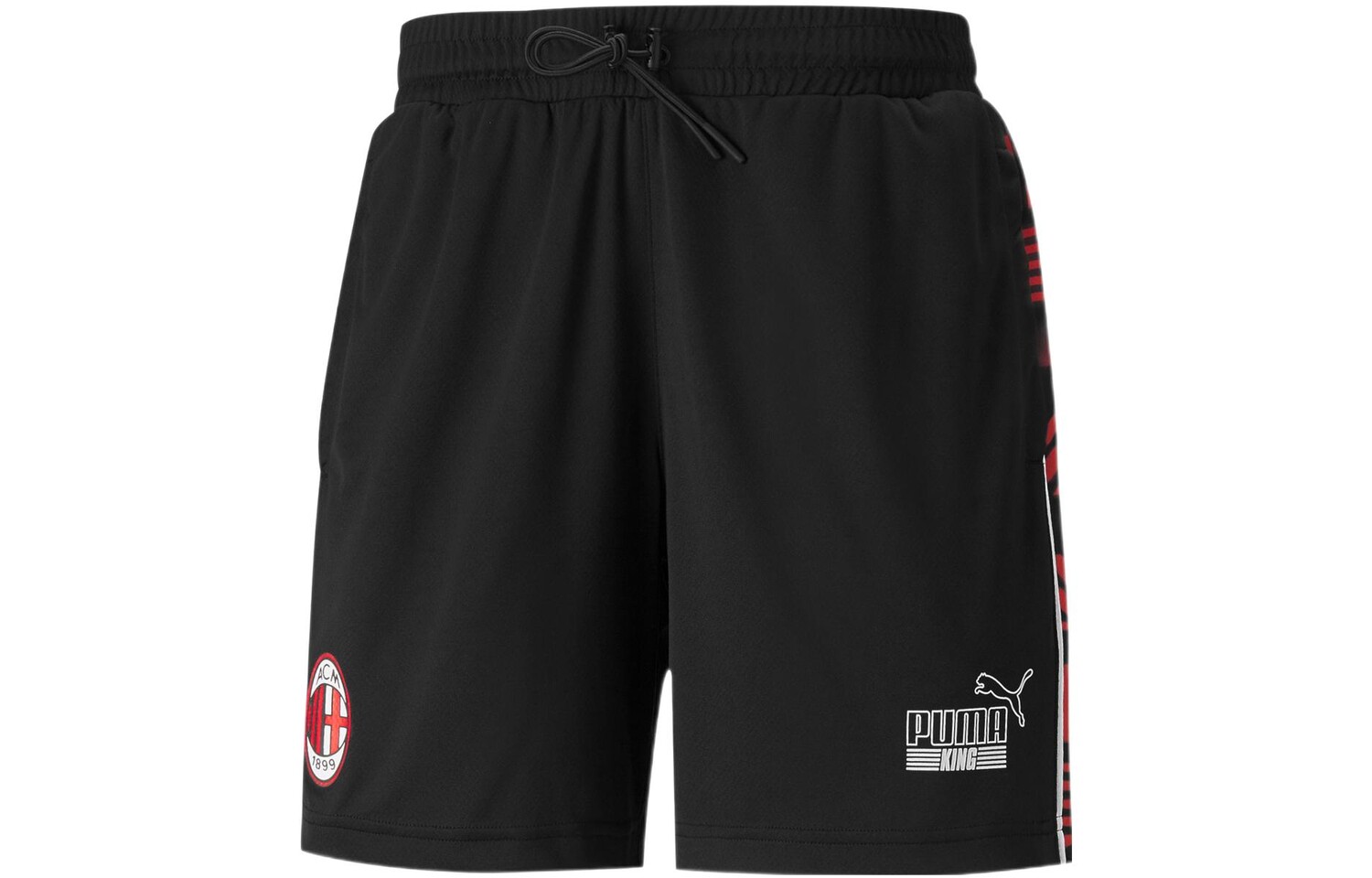 

Повседневные шорты AC Milan мужские черные Puma, черный