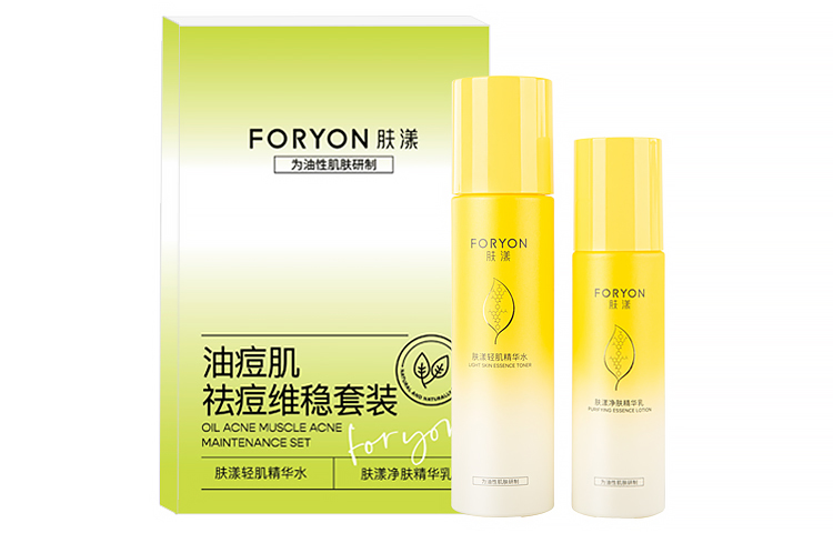 

Матирующее средство против акне для жирной кожи, склонной к акне, увлажняющее, успокаивающее, для борьбы с прыщами FORYON