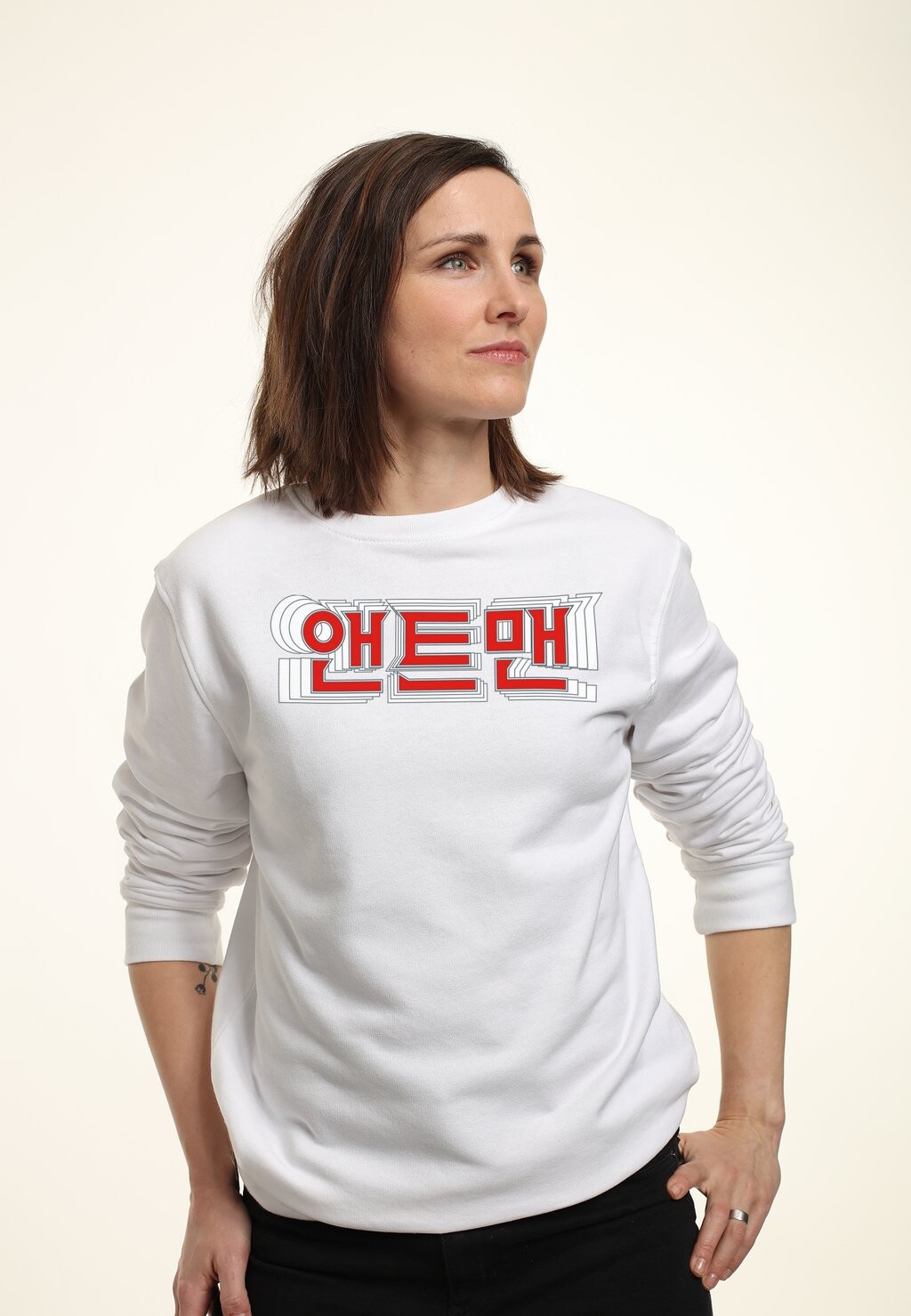 

Толстовка MARVEL KOREAN ANTMAN Marvel, белый