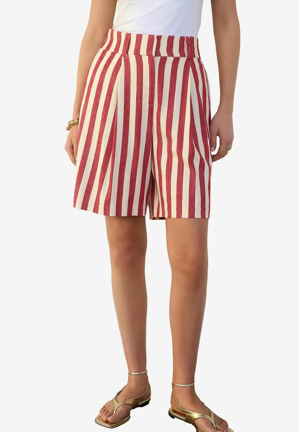 

Шорты REGULAR FIT - STRIPED Next, красный