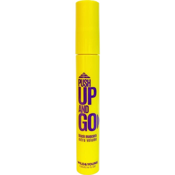 

Тушь для ресниц Máscara de Pestañas Push Up & Go Wild & Young, Negro