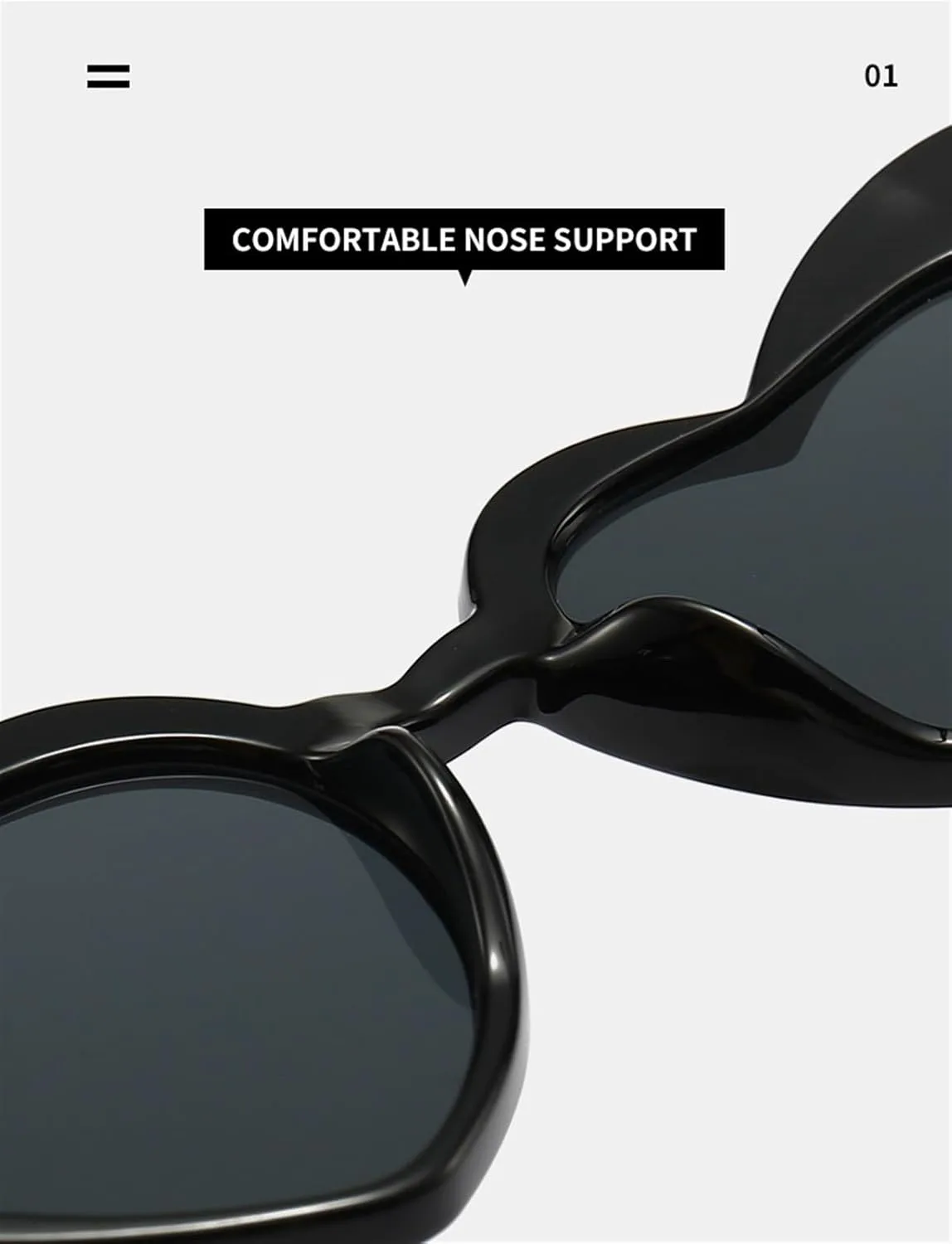 

Солнцезащитные очки в форме сердца в стиле хип-хоп для женщин, свадебные, модные, для активного отдыха, для поездок на работу, декоративные, в подарок generic, D