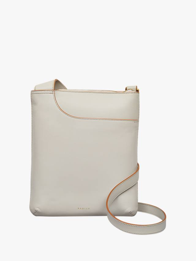 

Кожаная сумка-кроссбоди Medium с карманами Radley, Chalk