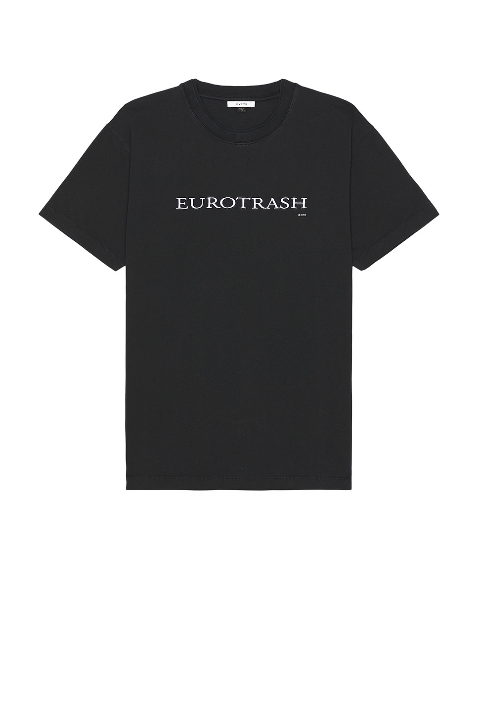 

Футболка leon eurotrash Eytys, черный