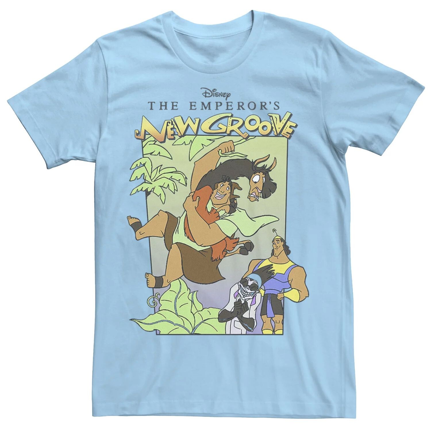 

Мужская распашная футболка The Emperor's New Groove Disney
