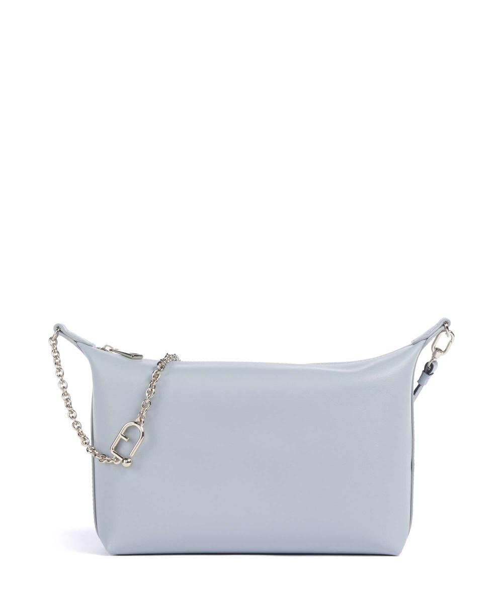 

Миниатюрная сумка через плечо Nuvola из кожи наппа Furla, голубой