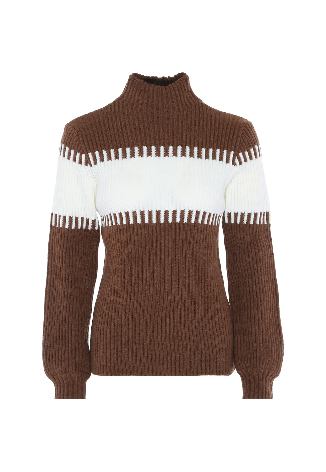 

Свитер FENIA Sweater, цвет BRAUN WOLLWEISS