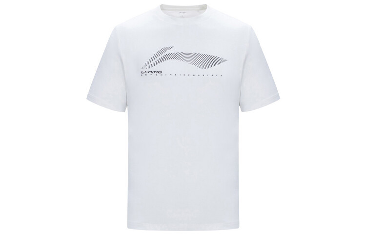 

Футболка мужская белая Lining, белый