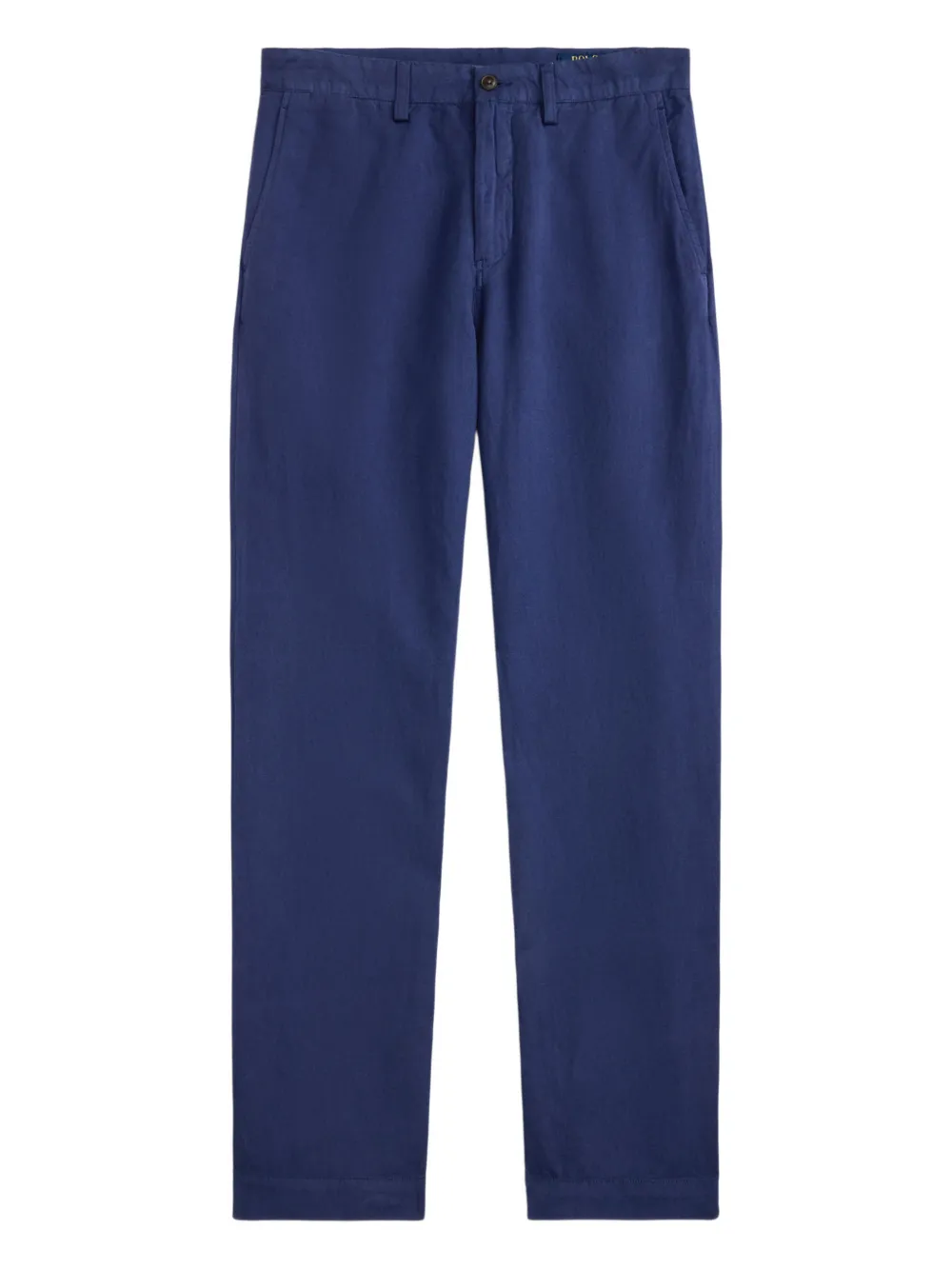 

Классические брюки с вышивкой Polo Ralph Lauren, синий