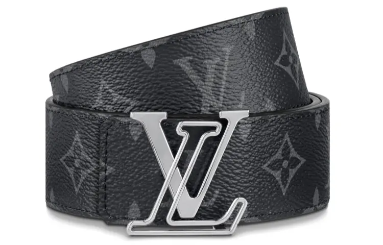 Кожаный ремень унисекс LOUIS VUITTON, В комплекте оригинальная сумка — фото 4