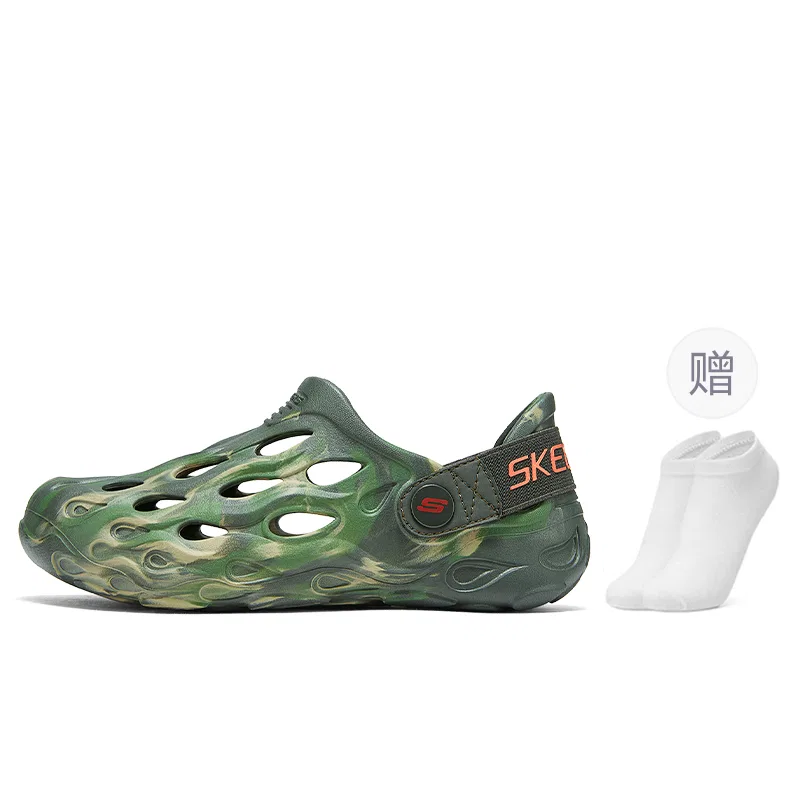 Сандалии детские дышащие Skechers Kids с носками