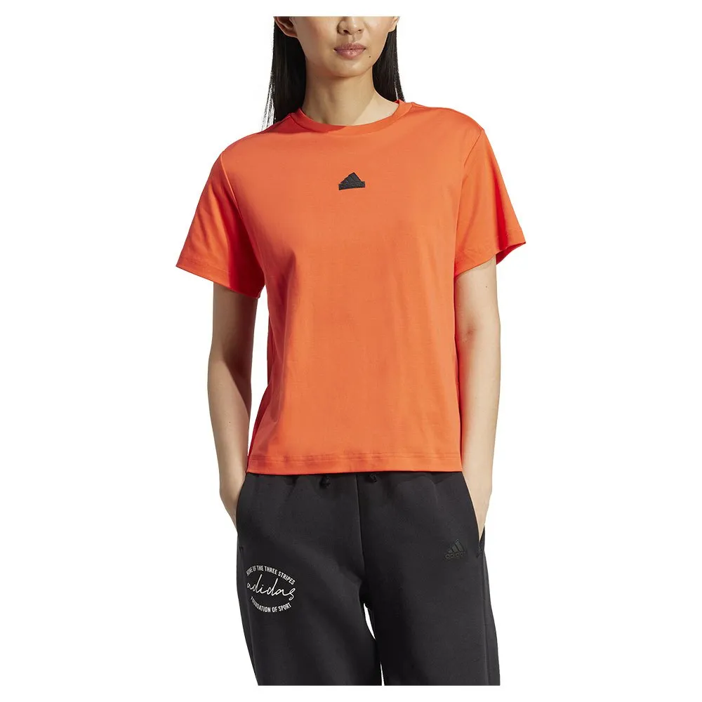 

Футболка adidas Brand Love Q3, оранжевый