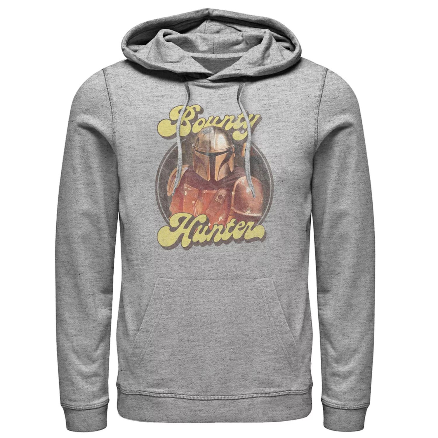 

Мужская толстовка с капюшоном The Mandalorian Retro Bounty Hunter Star Wars