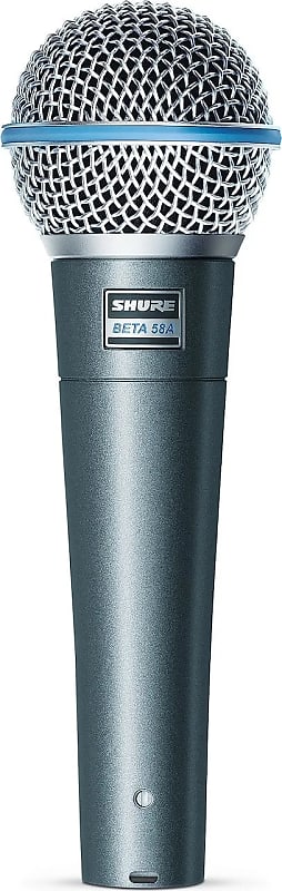 

Динамический вокальный микрофон Shure BETA 58A Handheld Supercardioid Dynamic Microphone