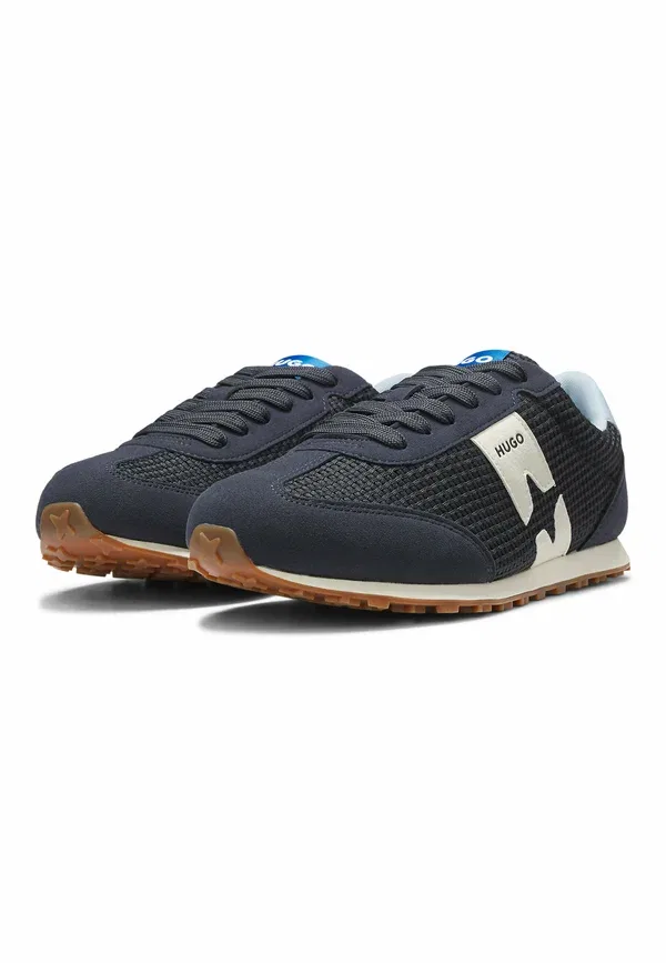 Кроссовки Jared_Runn_Mxmt trainers Hugo, темно-синий — фото 2