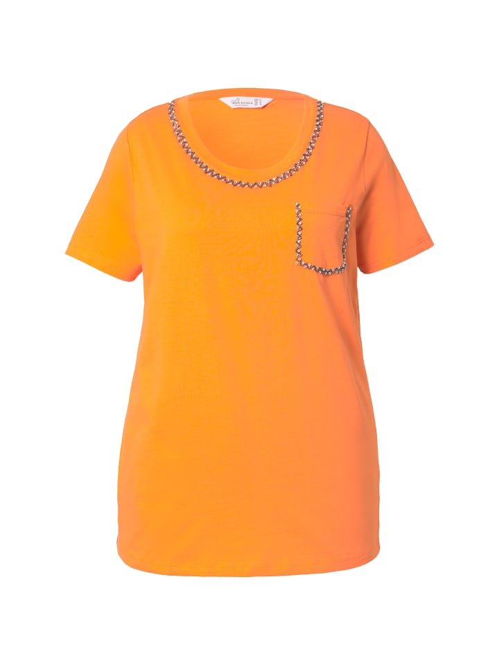 

Футболка MIAMODA Shirt, цвет kräftiges orange