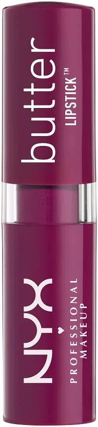 Помада Butter Lipstick NYX Professional Makeup, оттенок Thunder Storm