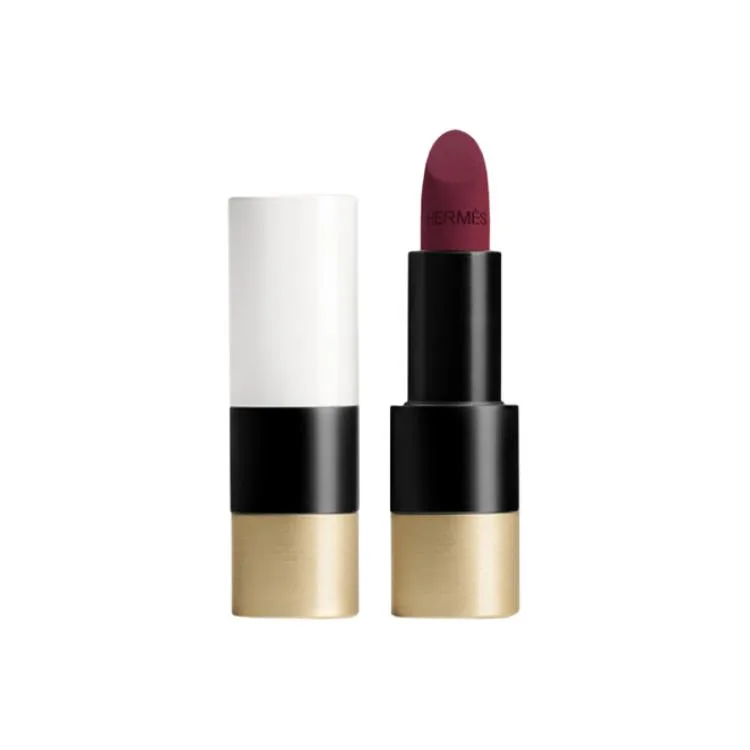 HERMES Матовый блеск для губ Matte Natural Complexion 3,5 г, 97-Pourpre Figue