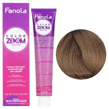 

Fanola ColorZoom 7.0 Крем-краска для светлых волос 100 мл