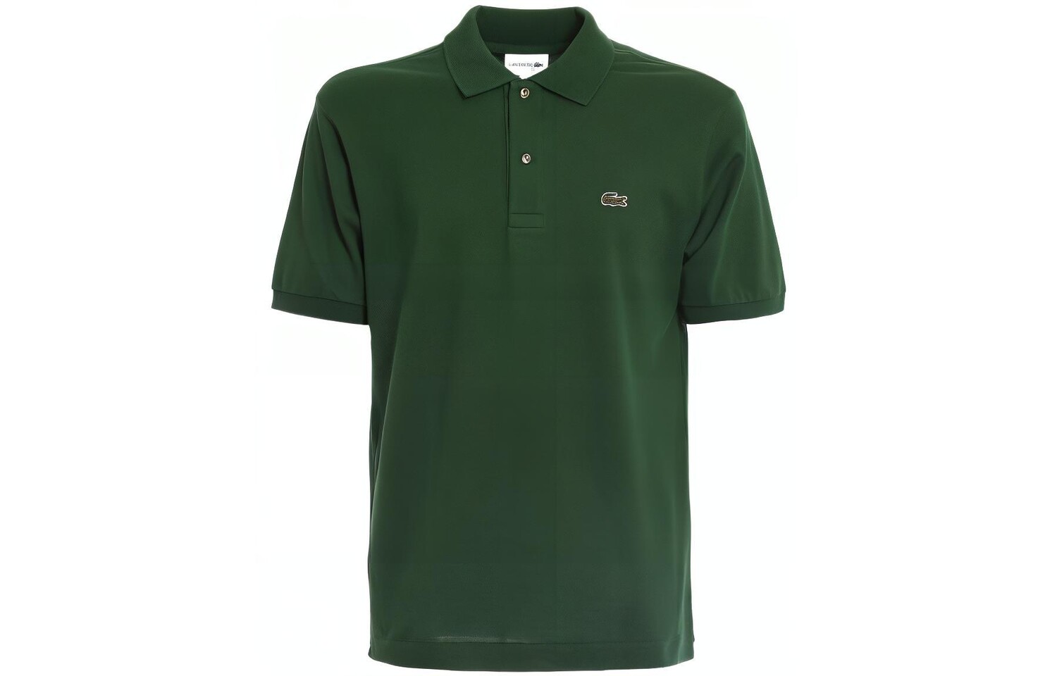 

Рубашка поло мужская зеленая Lacoste, зеленый