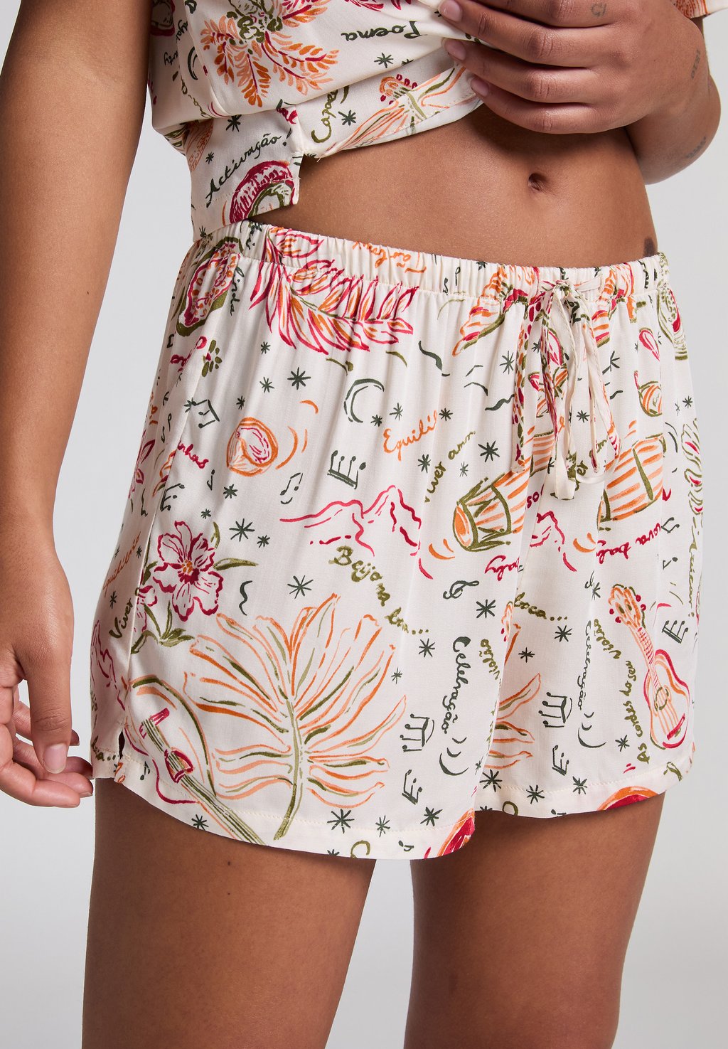 

Пижамные штаны Hunkemöller, белый