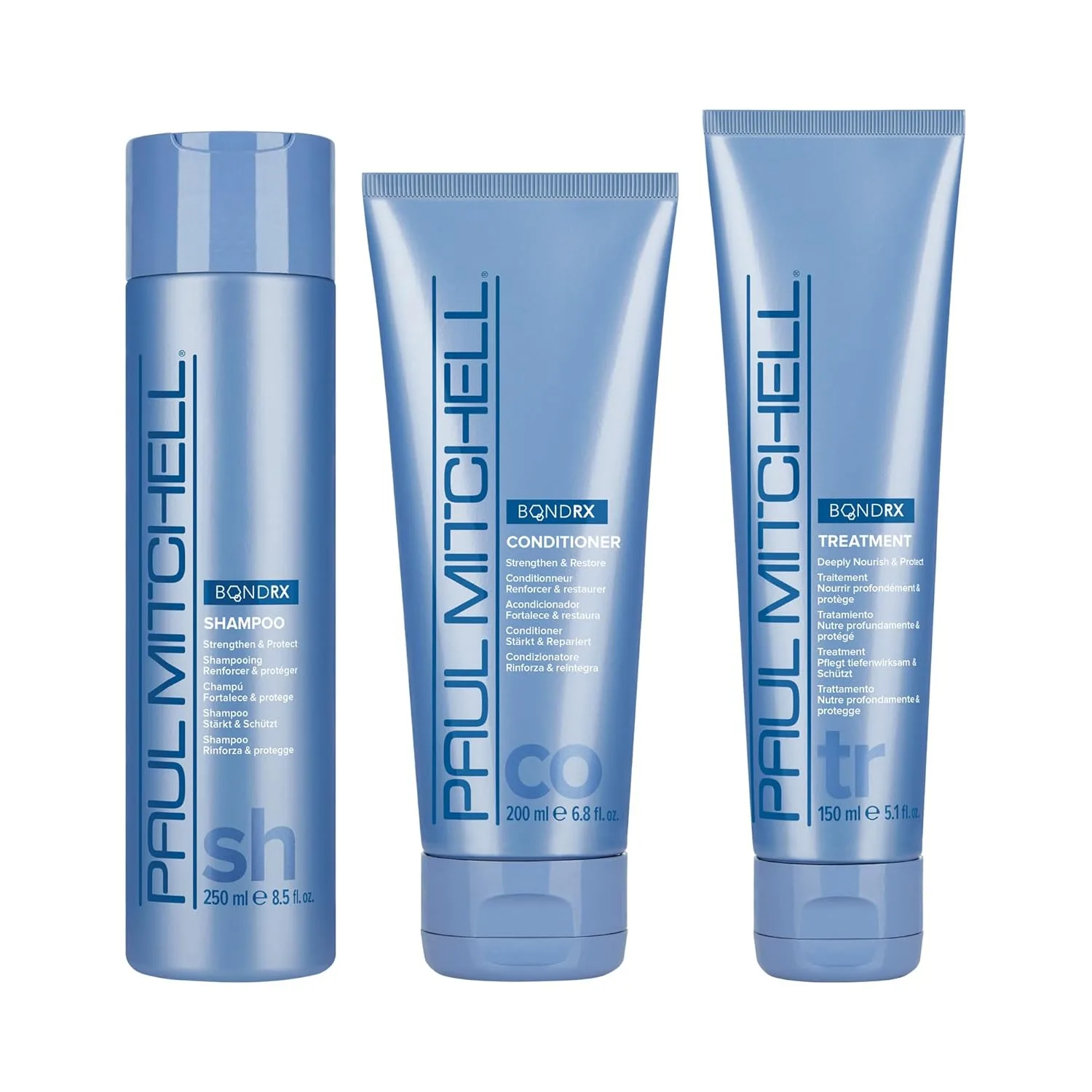 Шампунь Paul Mitchell Bond Rx, укрепляет и защищает волосы, подходит для химически обработанных и поврежденных волос. 603 мл (1 шт.)