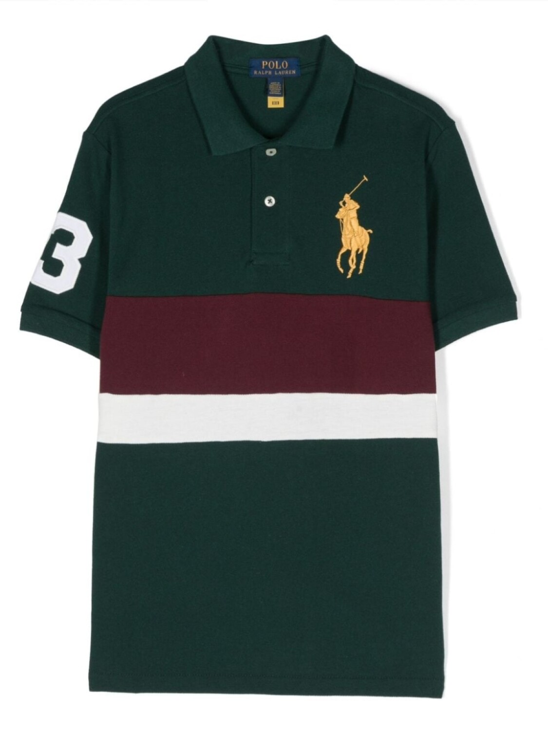 

Ralph Lauren рубашка поло с логотипом Polo Pony, зеленый