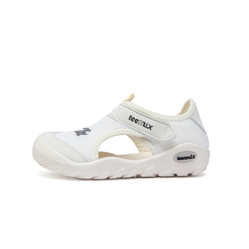 

Коллекция сандалий устойчивые к истиранию низкие детские сандалии Teenmix, Milkshake Color