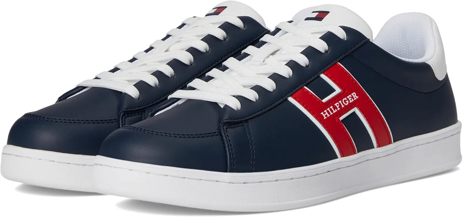 Кроссовки Tommy Hilfiger Mens Jolix, темно-синий/красный/белый — фото 2