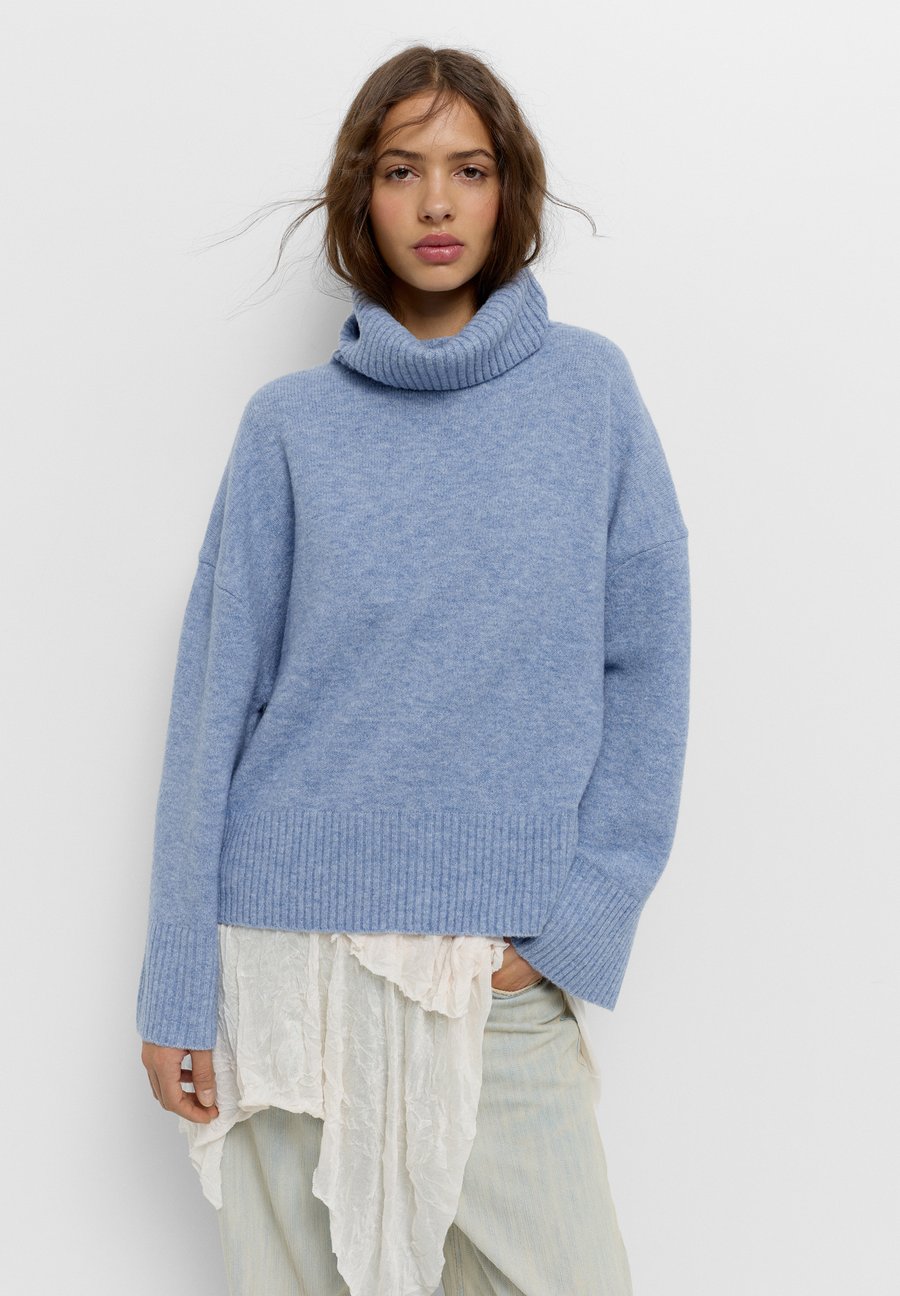 

Джемпер PULL&BEAR SOFT, Blue