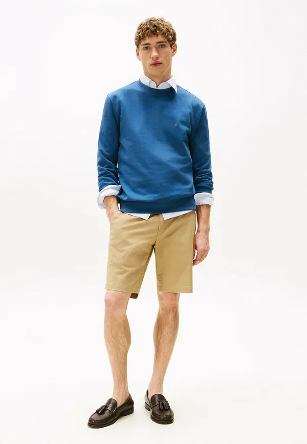 Свитшот Tommy Hilfiger Essential crew neck core, цвет Эгейское море — фото 2