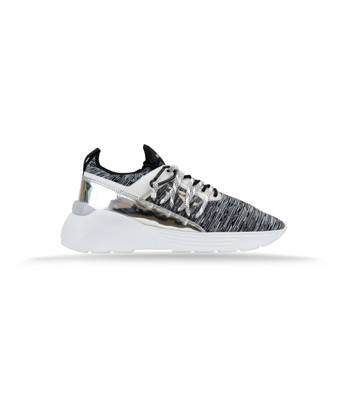 

Мужские кроссовки на шнуровке Hogan, черный