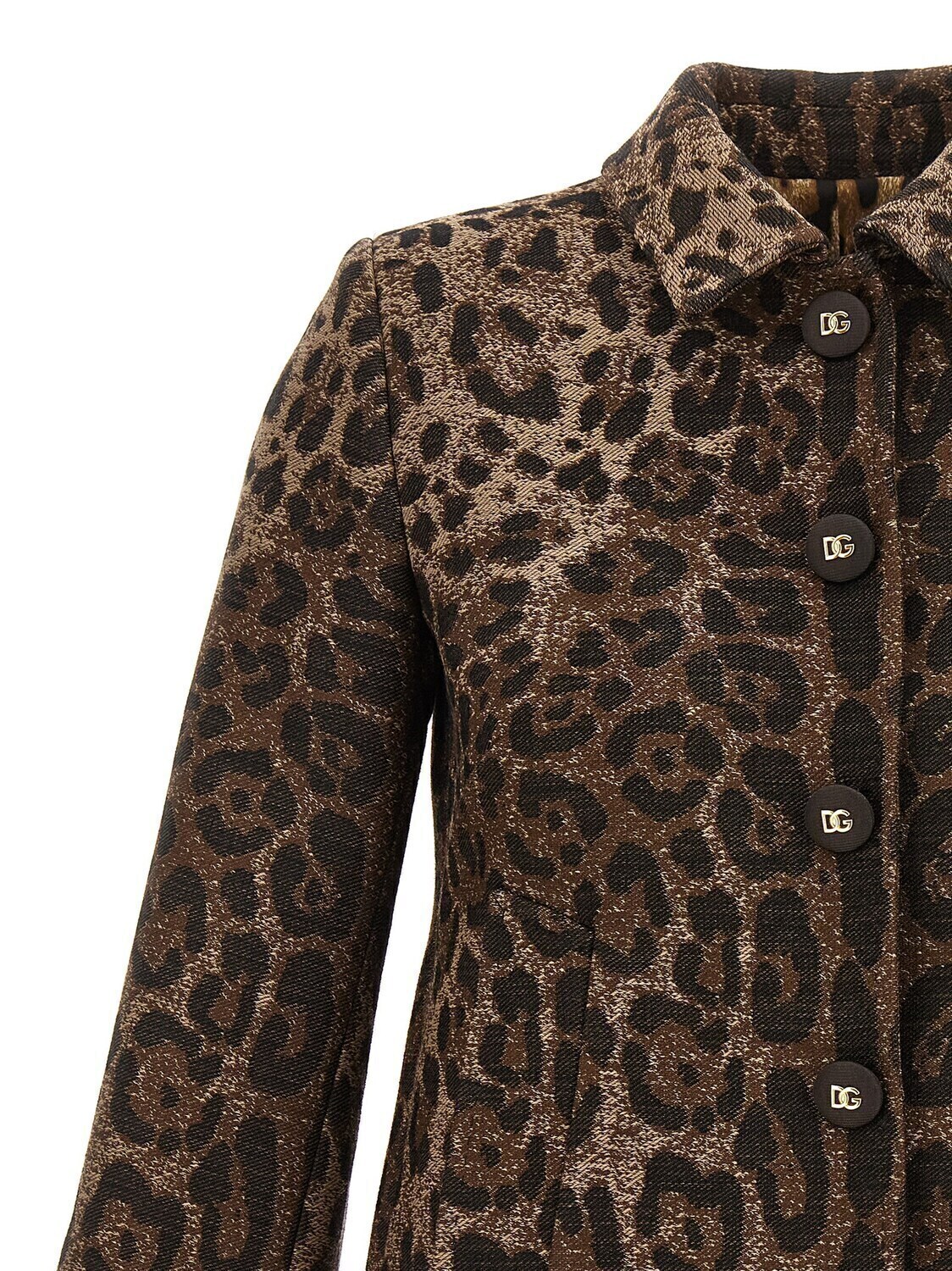 Блейзер Gabbana - коллекция Camel DOLCE & GABBANA, коричневый — фото 3