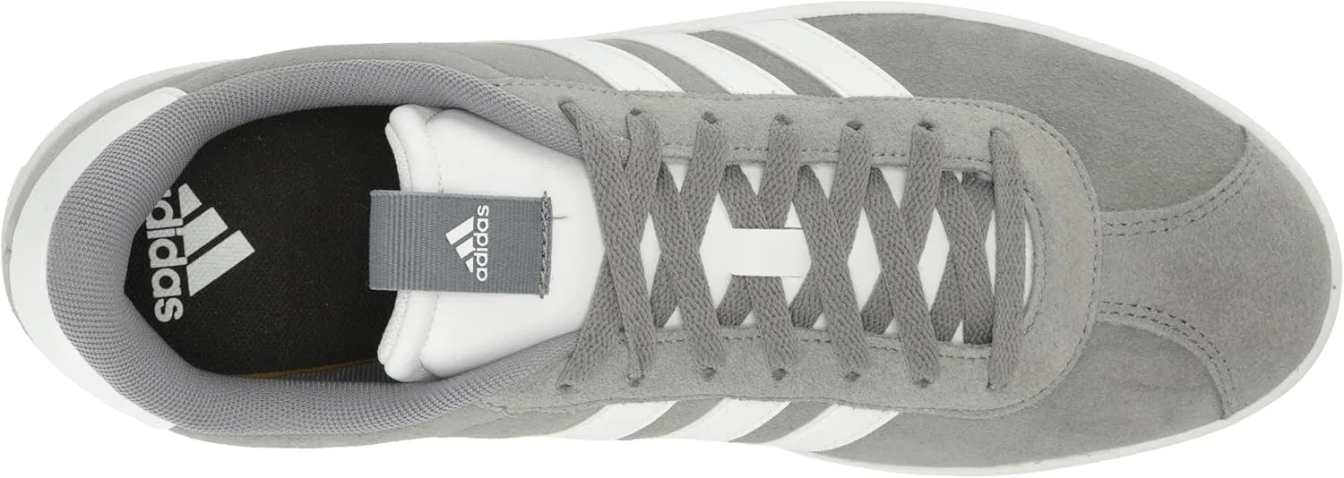 Мужские кроссовки adidas, цвет Grey/White/White — фото 4