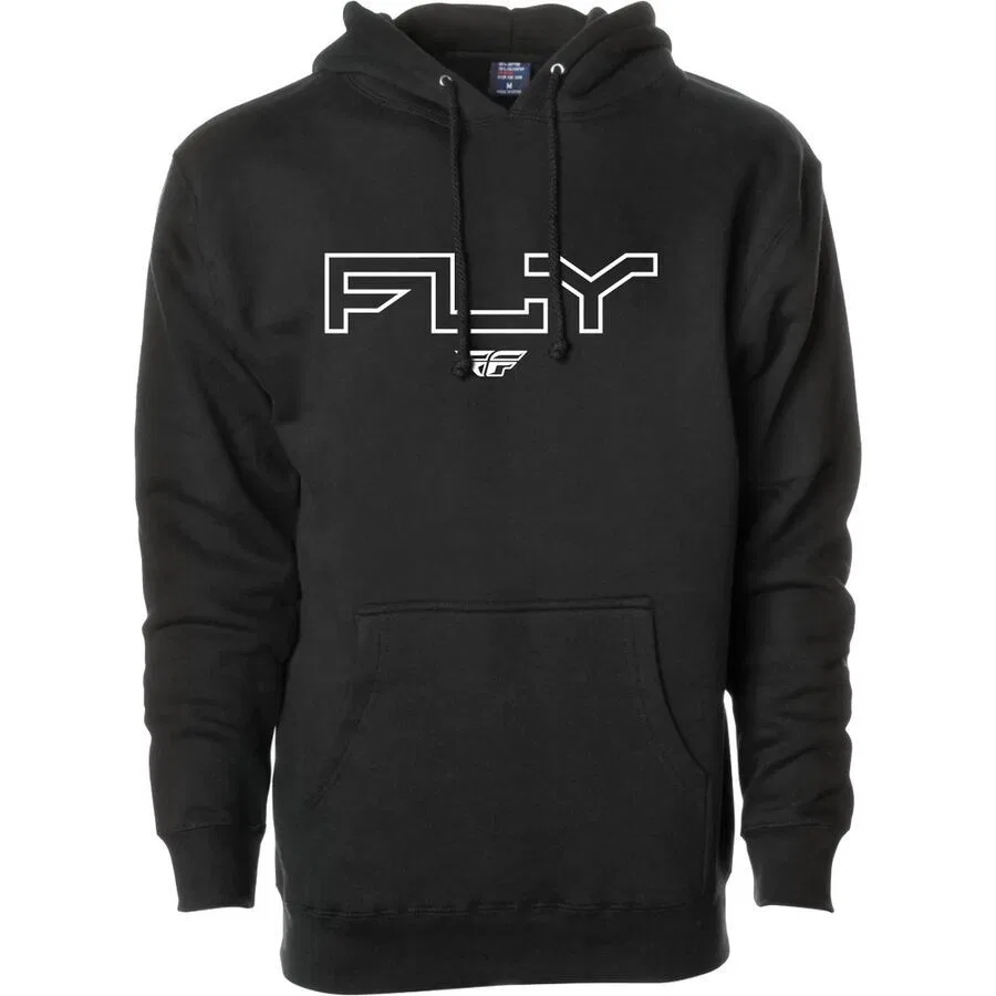 Худи Youth Edge Fly Racing, Black