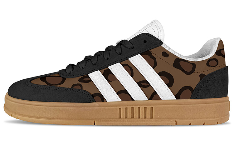 

Кроссовки adidas neo Gradas Skateboarding Shoes Unisex Low-top Black, коричневый